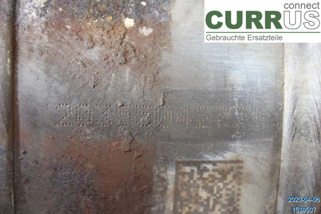 FIAT DUCATO  07-15 Catalyseur 1385360080 2,3 MULTIJET