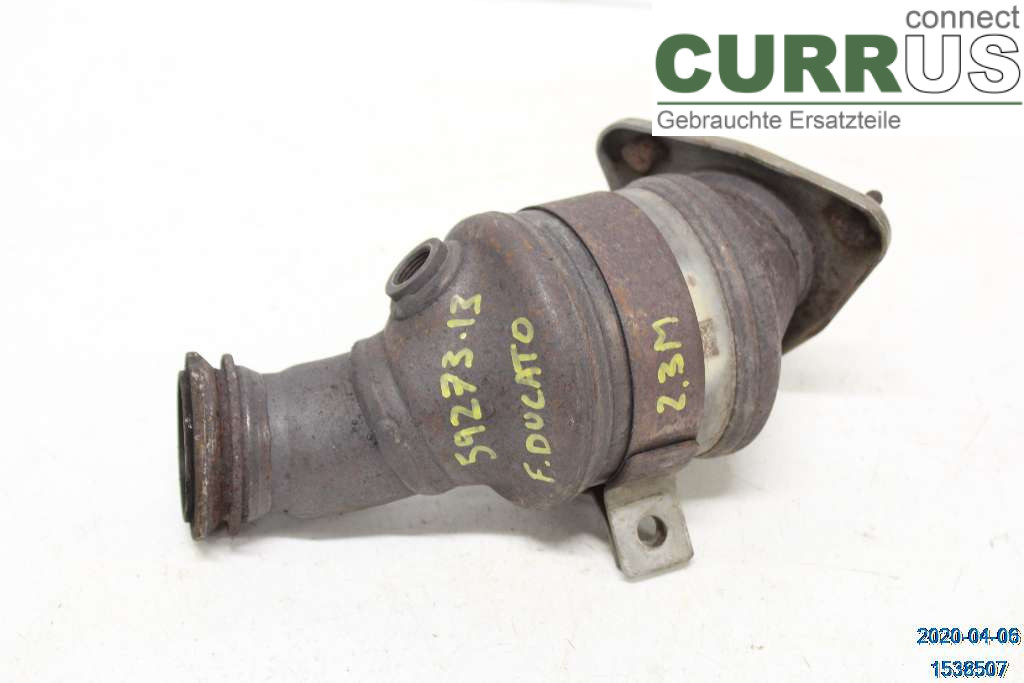 FIAT DUCATO  07-15 Catalyseur 1385360080 2,3 MULTIJET