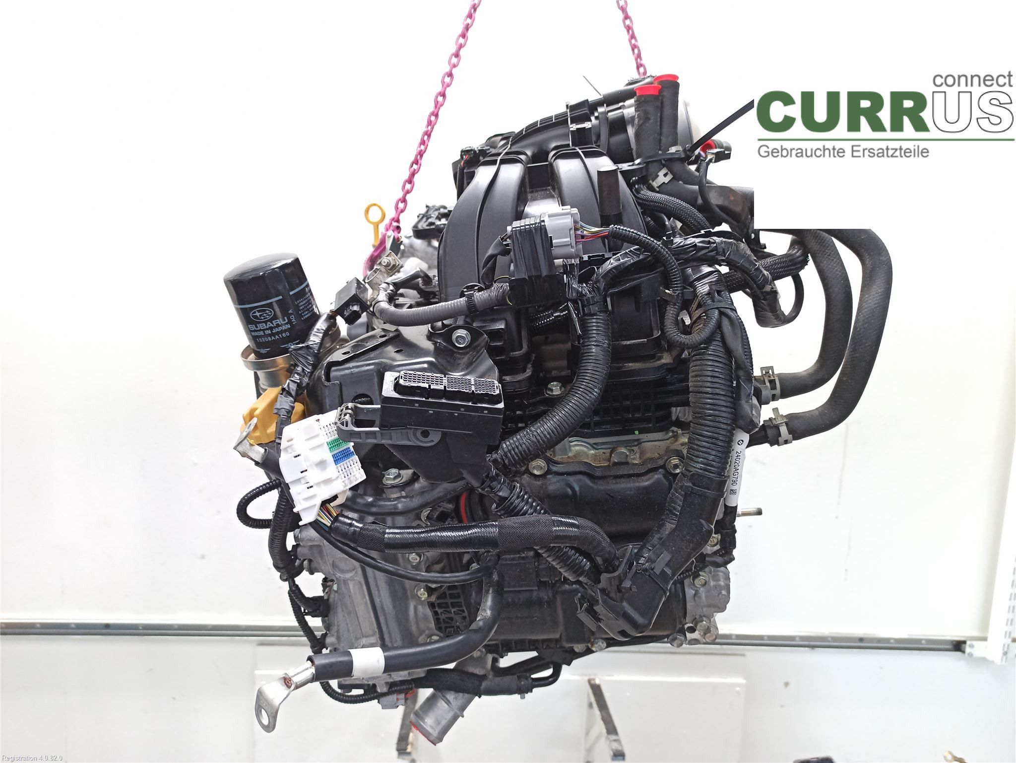 SUBARU OUTBACK  21- Engine  FB25