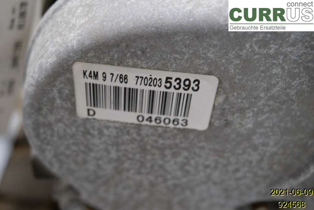 RENAULT SCÉNIC/GRAND 07-09 Engine 7711368865 K4M766 D046063