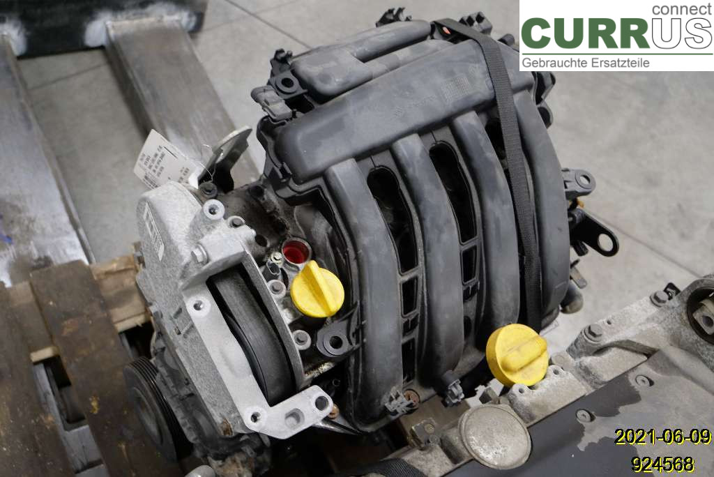 RENAULT SCÉNIC/GRAND 07-09 Engine 7711368865 K4M766 D046063