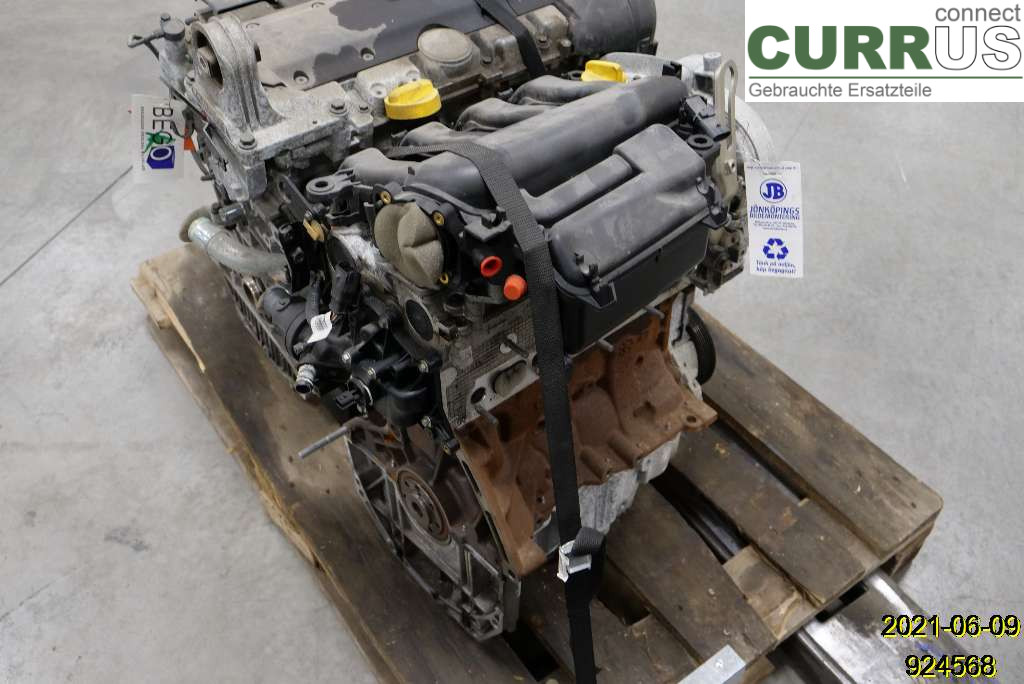 RENAULT SCÉNIC/GRAND 07-09 Engine 7711368865 K4M766 D046063