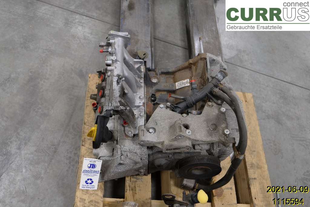 RENAULT CLIO III  09-12 Motor 7711497149 D4F 784
