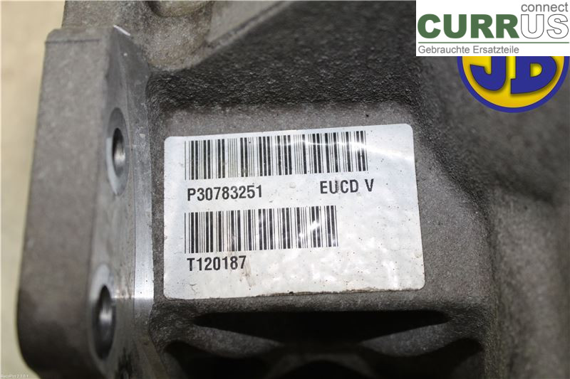 VOLVO XC70   08-13 Distribution gear box 36002479 D5244T4