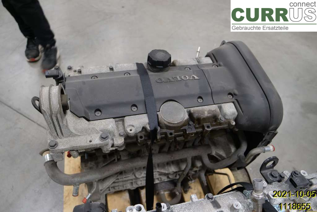 VOLVO S60      05-10 Motor 8251487 B5244SG