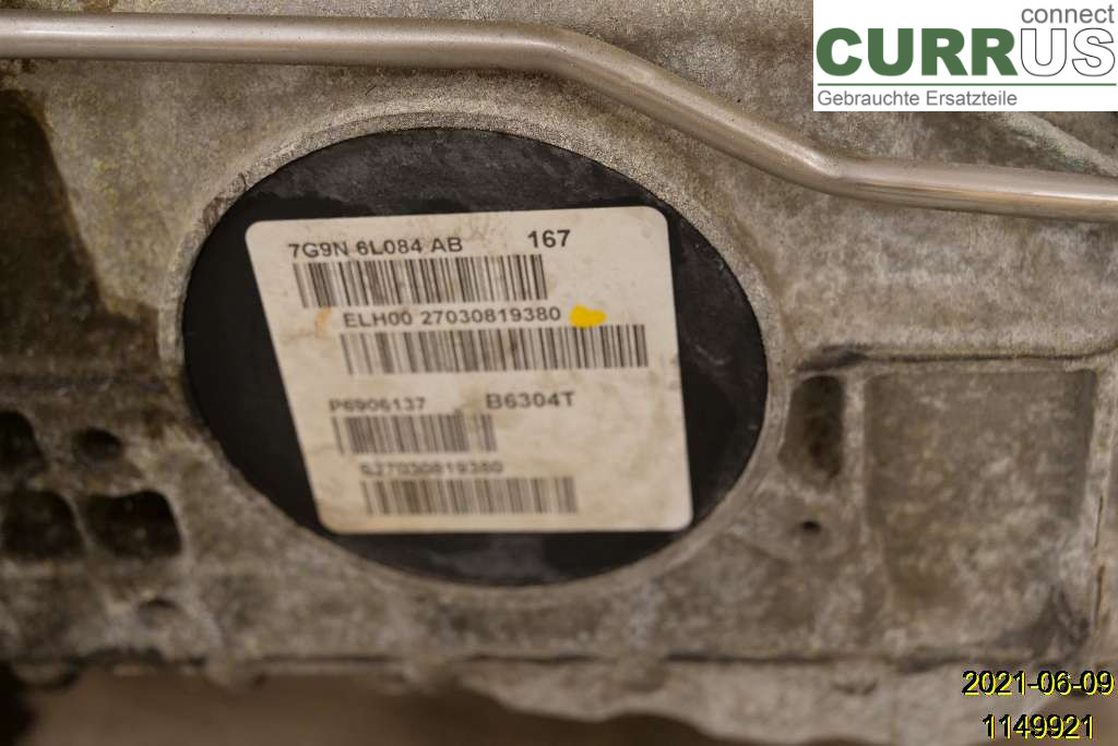 VOLVO XC70   08-13 Motor 8252304 B6304T2