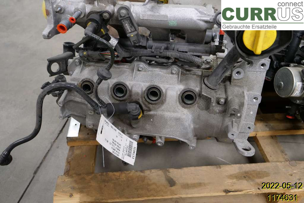 RENAULT CLIO III  09-12 Silnik 8201437305 DF786 F047601