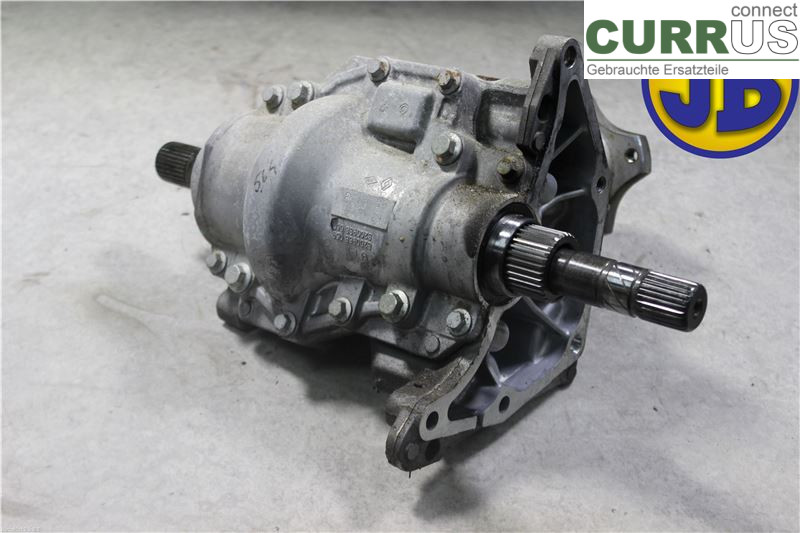 DACIA DUSTER  10-17 Distributionsgearkasse 331000153R K4M606 D000605