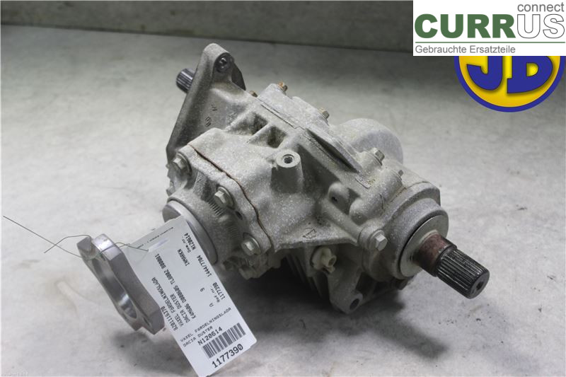 DACIA DUSTER  10-17 Distributionsgearkasse 331000153R K4M606 D000605