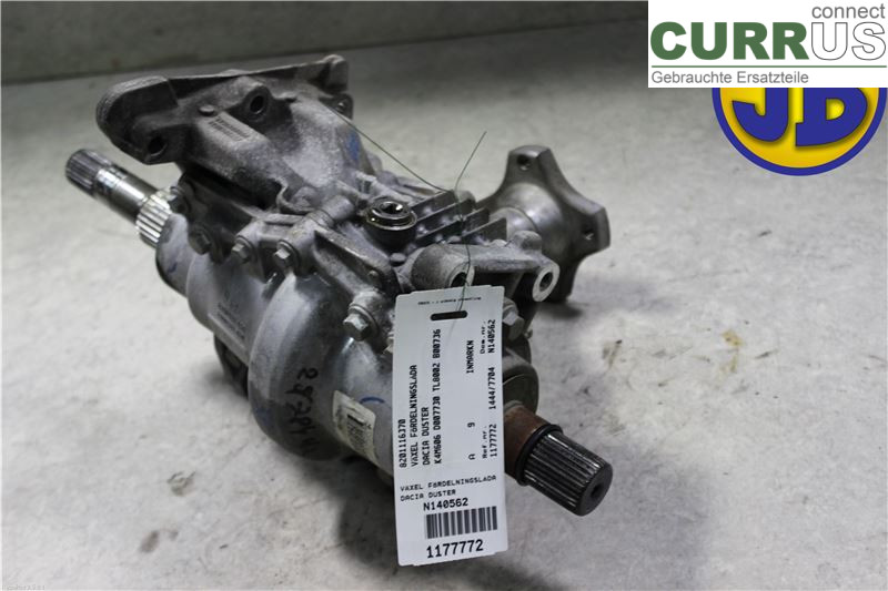 DACIA DUSTER  10-17 Distributionsgearkasse 331000153R K4M606 D007730
