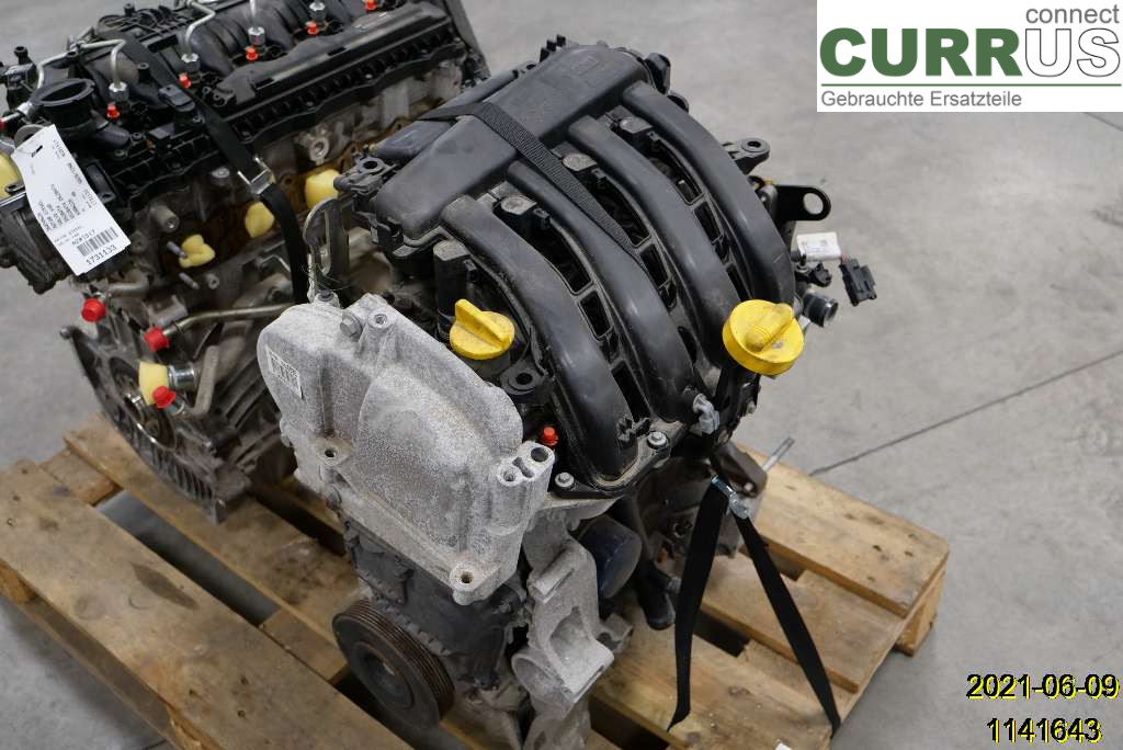 RENAULT MEGANE III 09-15 Engine 7711497628 K4M866 D000300
