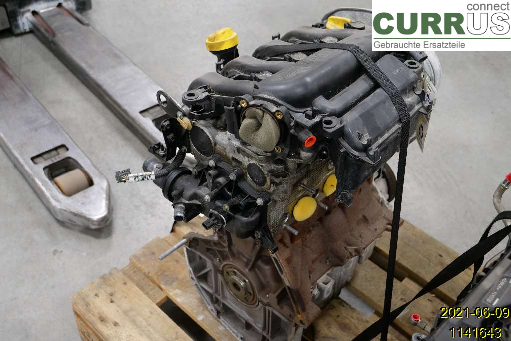 RENAULT MEGANE III 09-15 Engine 7711497628 K4M866 D000300