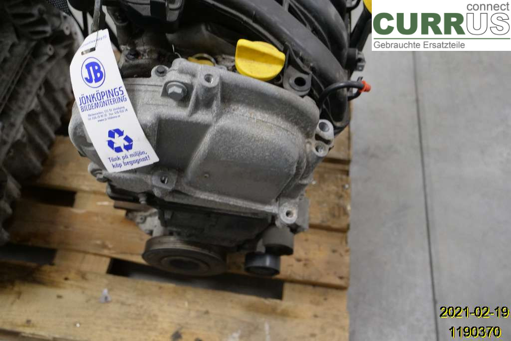 RENAULT MEGANE III 09-15 Engine 7711497628 K4M866 D000186