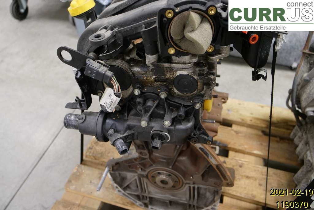 RENAULT MEGANE III 09-15 Engine 7711497628 K4M866 D000186