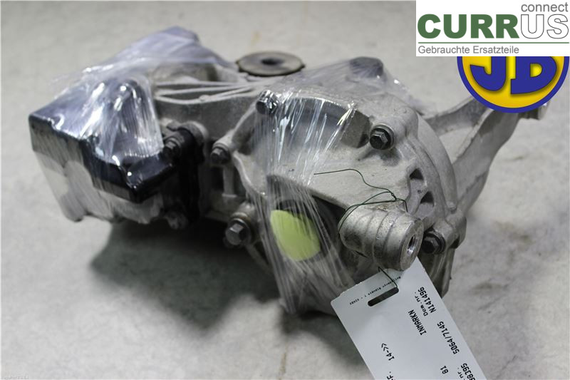 VOLVO V70    14-16 Differential 36012670 D5244T12