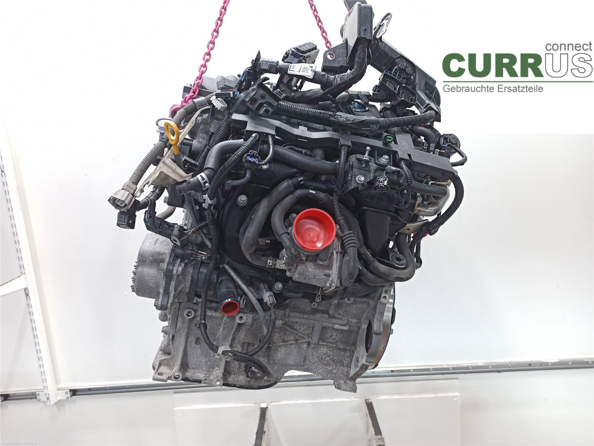 TOYOTA C-HR 16-23 Motor 190000T580 2ZR-FXE