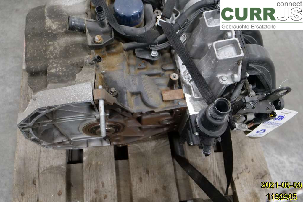 RENAULT MEGANE III 09-15 Engine 7711497628 K4M866 D011490