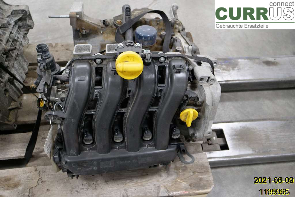 RENAULT MEGANE III 09-15 Engine 7711497628 K4M866 D011490