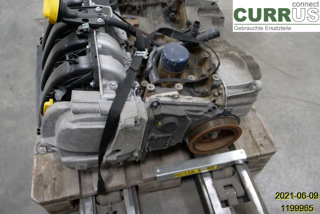 RENAULT MEGANE III 09-15 Engine 7711497628 K4M866 D011490