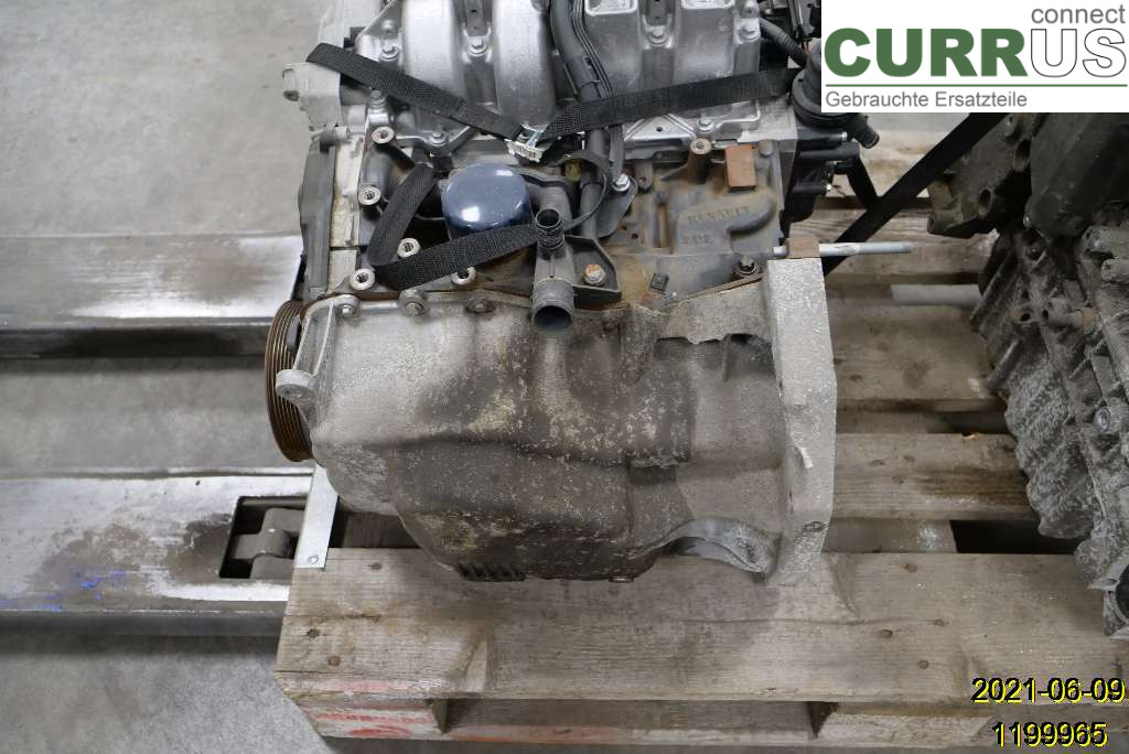 RENAULT MEGANE III 09-15 Engine 7711497628 K4M866 D011490