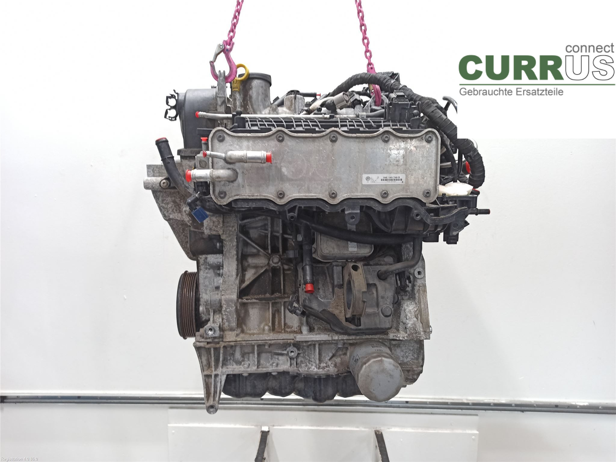 VW GOLF / E-GOLF VII   13-20 Motor 04E 100 034 D CZDA