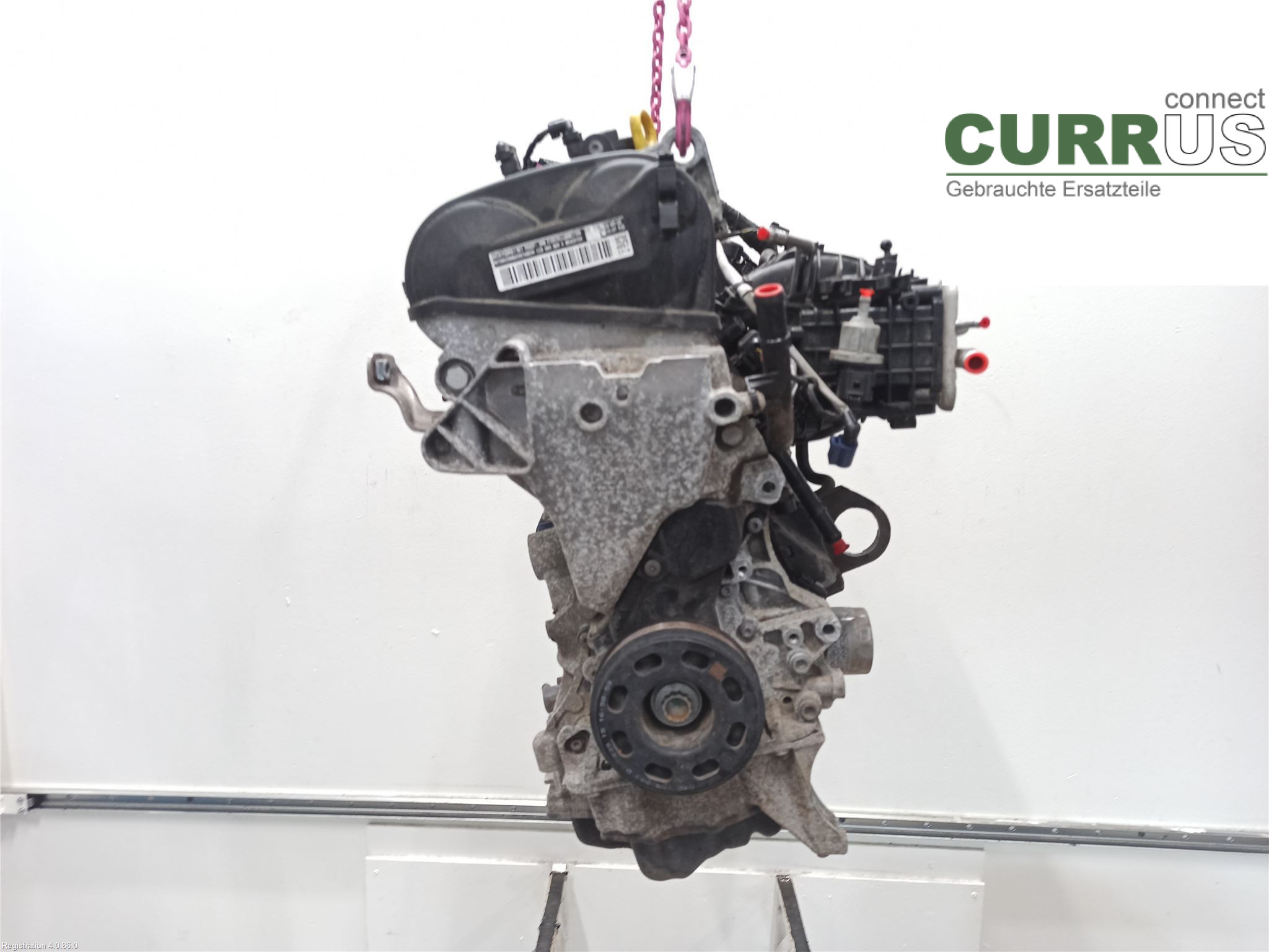 VW GOLF / E-GOLF VII   13-20 Motor 04E 100 034 D CZDA