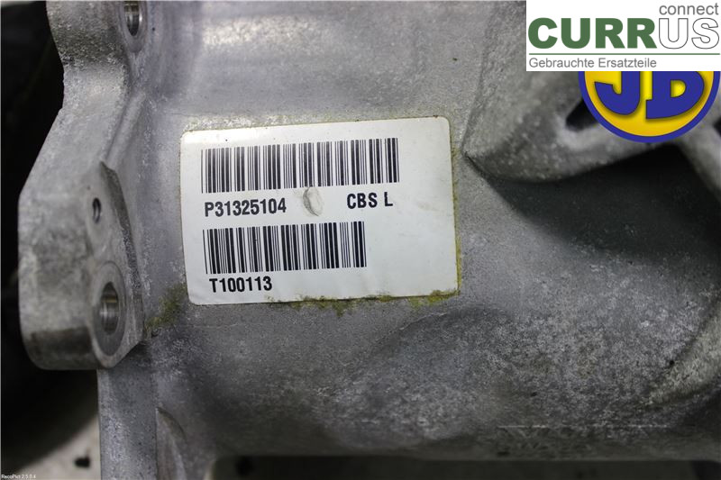 VOLVO S60      11-13 Distribution gear box 36010508 B5254T12