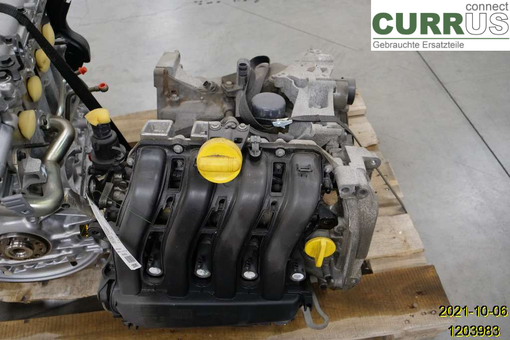 RENAULT CLIO III  09-12 Silnik 7711368359 K4M801 D039181