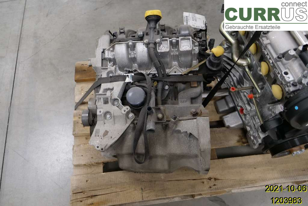 RENAULT CLIO III  09-12 Silnik 7711368359 K4M801 D039181