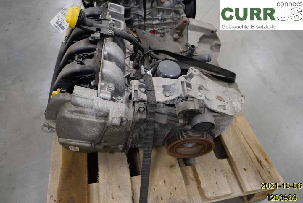 RENAULT CLIO III  09-12 Silnik 7711368359 K4M801 D039181