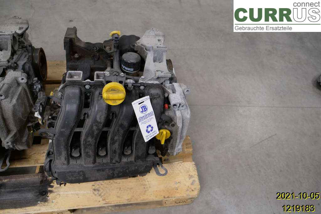 RENAULT MEGANE III 09-15 Engine 7711497628 K4M866 D005811