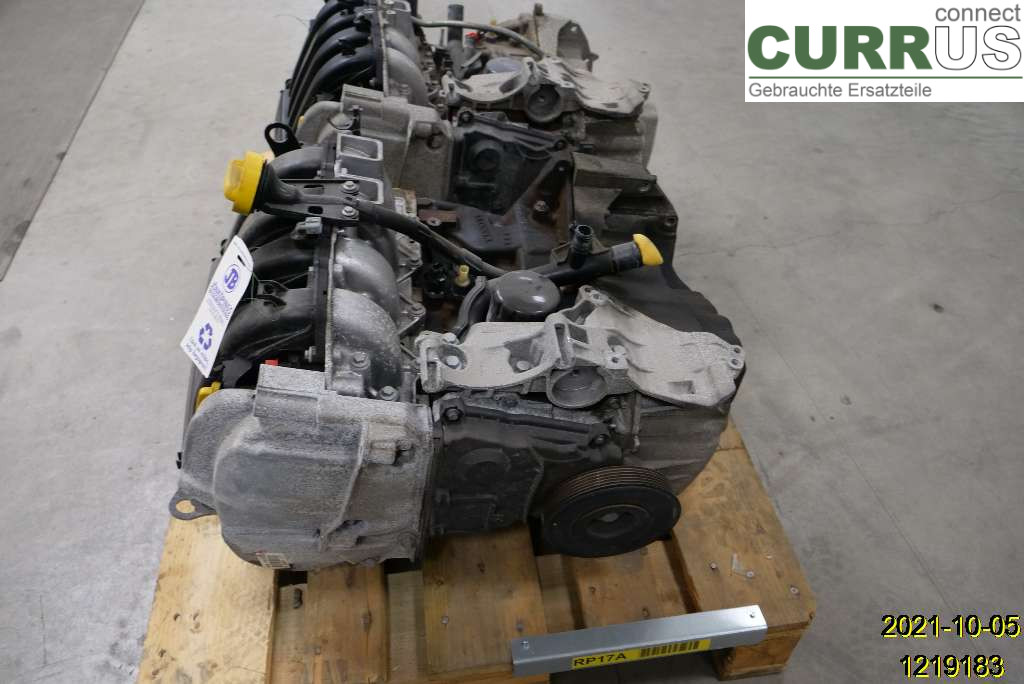 RENAULT MEGANE III 09-15 Engine 7711497628 K4M866 D005811