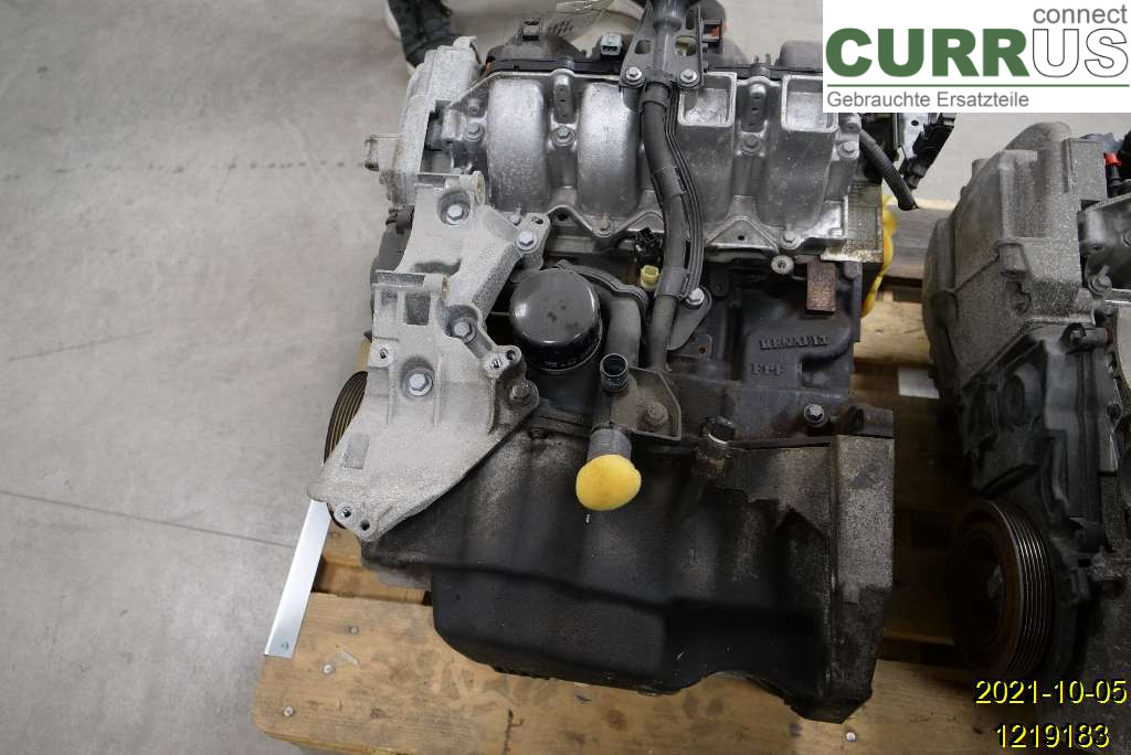 RENAULT MEGANE III 09-15 Engine 7711497628 K4M866 D005811