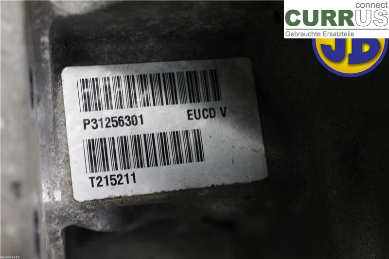 VOLVO S60      11-13 Distribution gear box 36002479 B6304T4