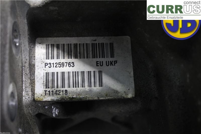 VOLVO XC70   08-13 Distribution gear box 36002479 B6324S