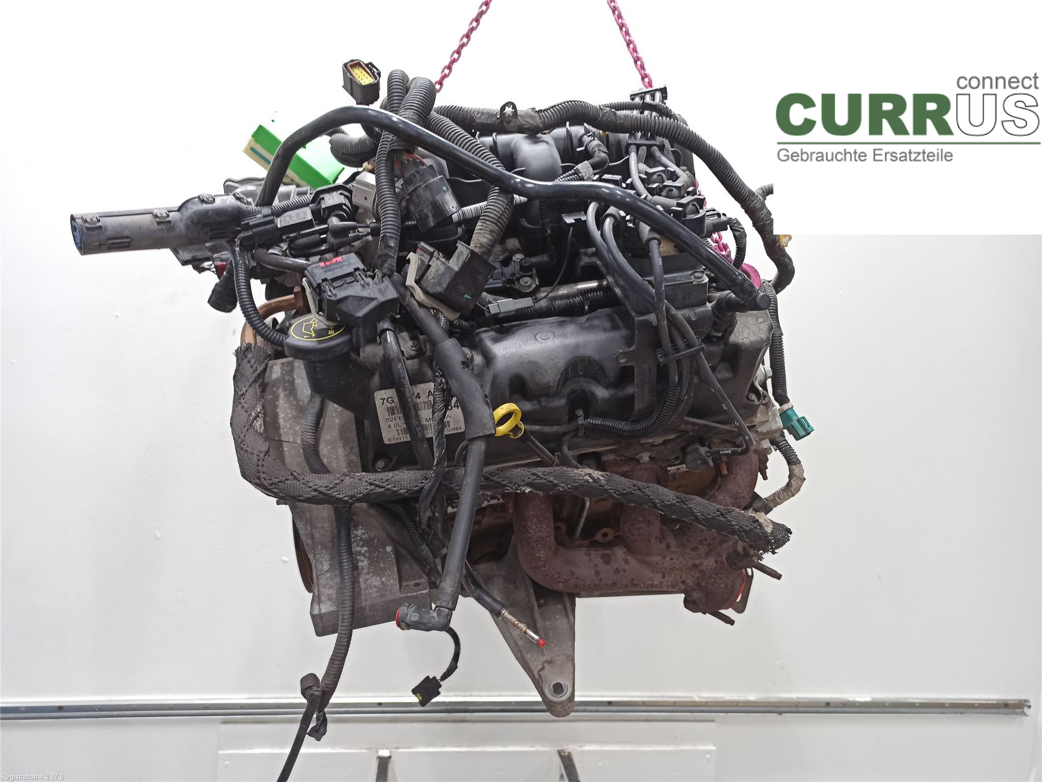 FORD MUSTANG V   05-14 Motor  N