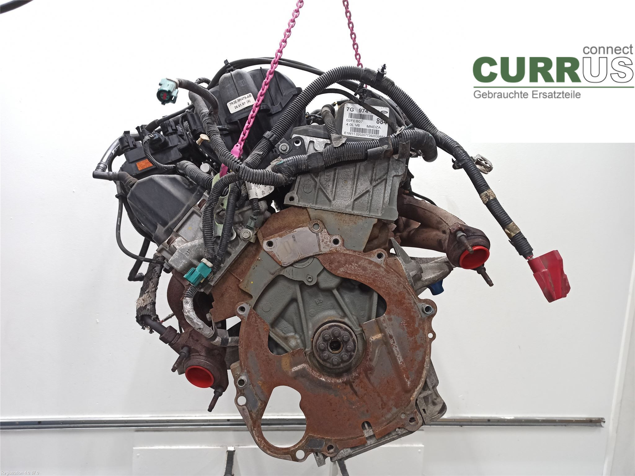 FORD MUSTANG V   05-14 Motor  N