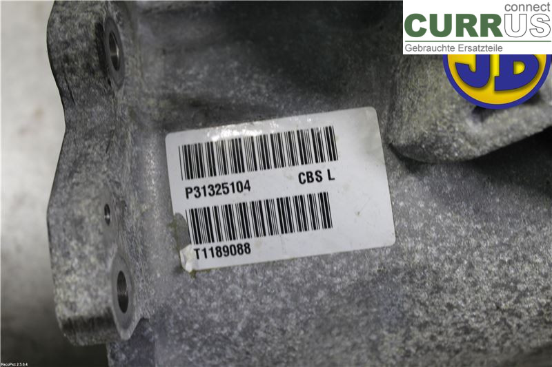 VOLVO V60  11-13 Distribution gear box 36010508 D5244T17
