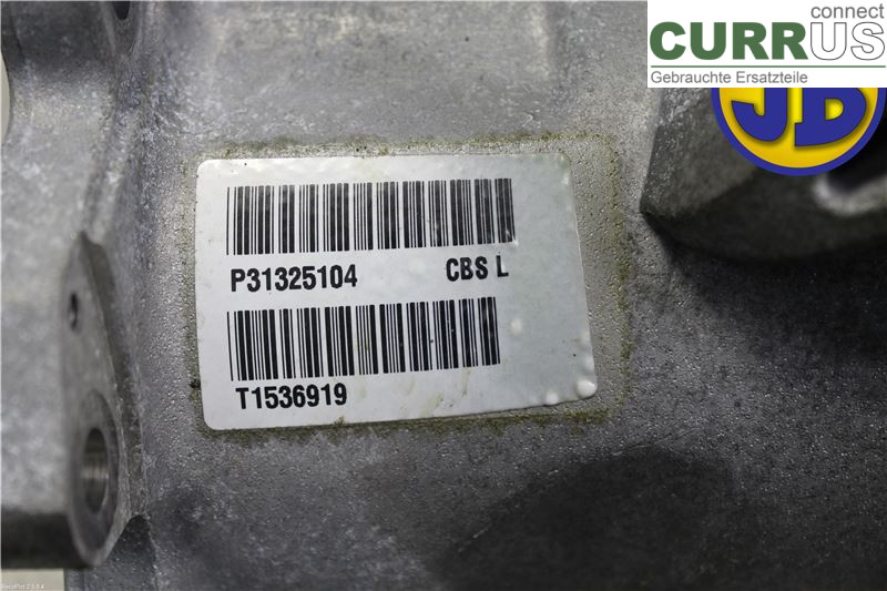 VOLVO XC60  09-13 Distribution gear box 36010508 B6304T4