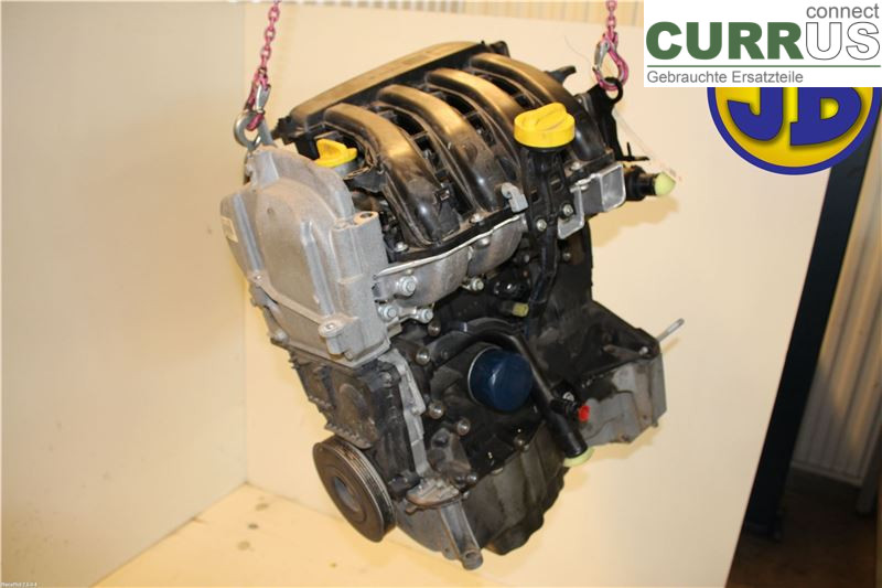RENAULT MEGANE III 09-15 Engine 7711497628 K4M866 D000154
