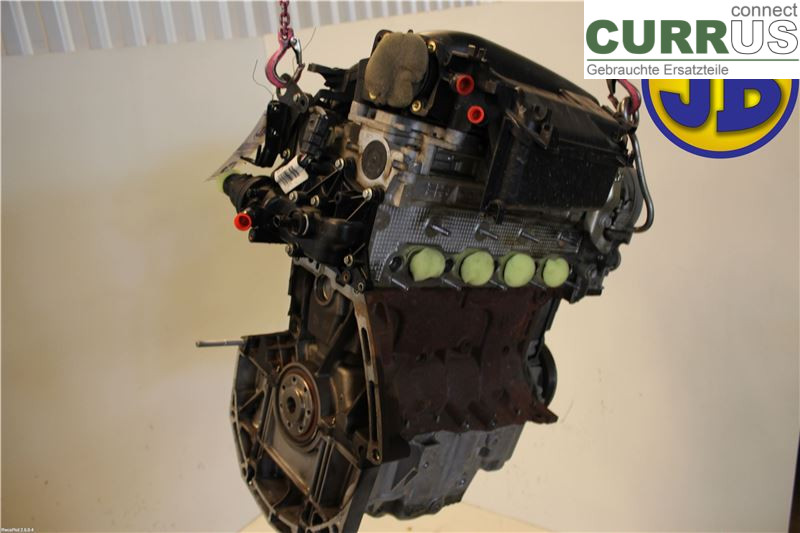RENAULT MEGANE III 09-15 Engine 7711497628 K4M866 D000154