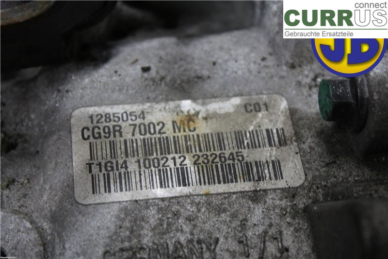VOLVO V60  11-13 Gearbox (6-speed) 36001864 D5244T11
