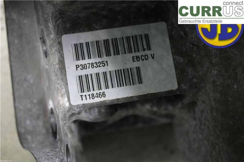 VOLVO S80      07- 13 Distribution gear box 36002479 B6304T2