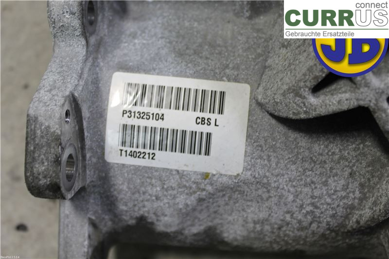 VOLVO V60  11-13 Distribution gear box 36010508 D5244T17