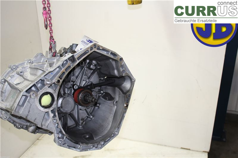 RENAULT MEGANE III 09-15 Boîte 6 vitesses 8201601333 K9K636 D363271