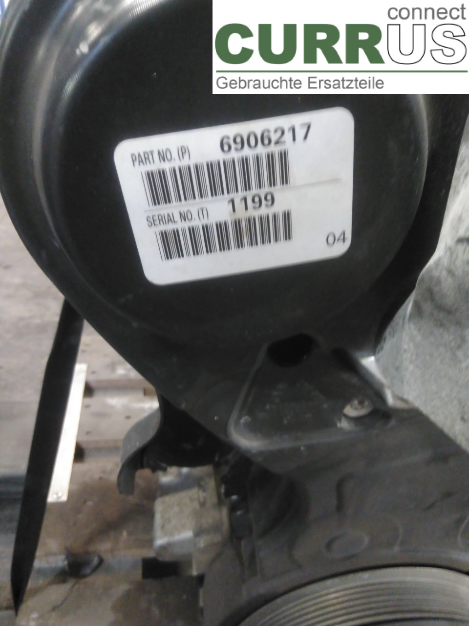 VOLVO S60  14-18 Motor 36050816 B4204T9