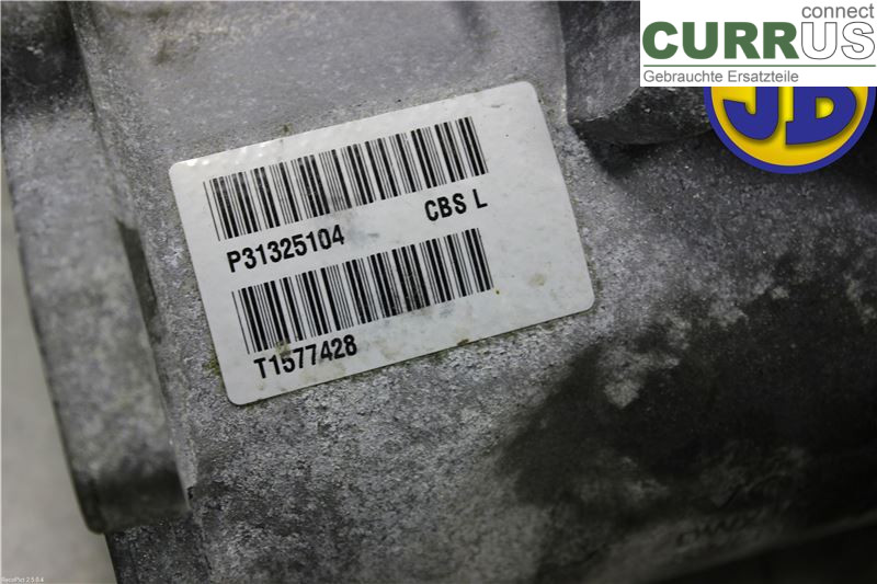 VOLVO XC60  14-17 Distribution gear box 36010508 B5204T9