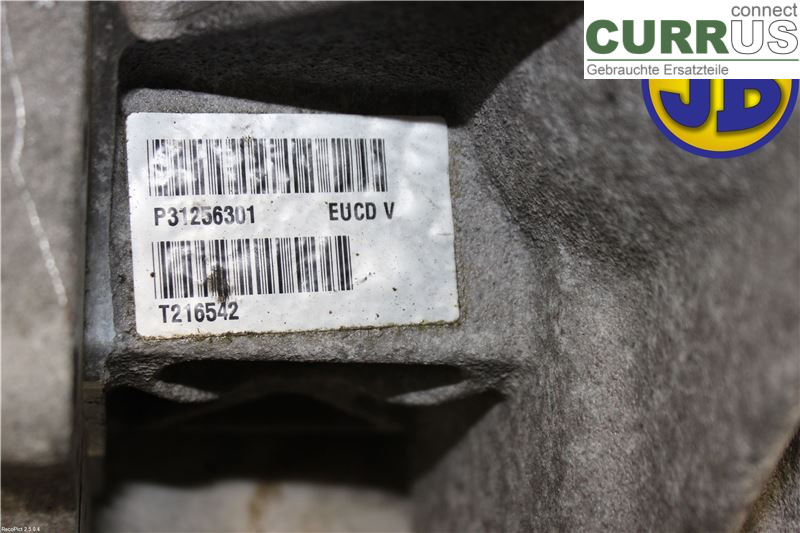 VOLVO S60      11-13 Distribution gear box 36002479 B6304T4