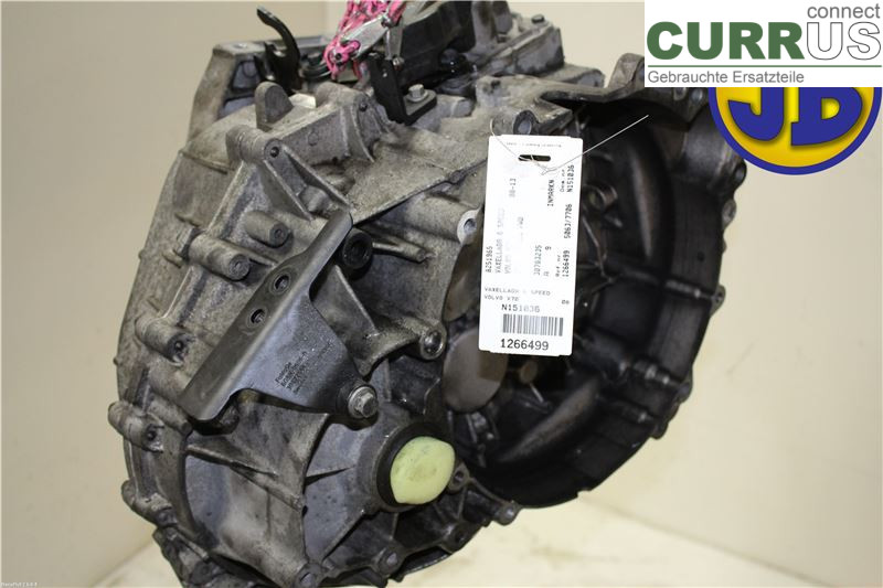 VOLVO V70      08-13 Gearbox (6-speed) 8251965 D5244T5