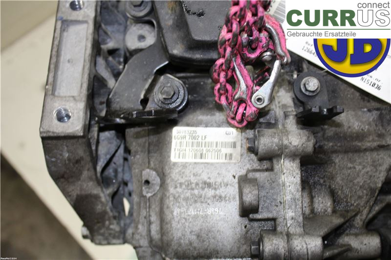 VOLVO V70      08-13 Gearbox (6-speed) 8251965 D5244T5
